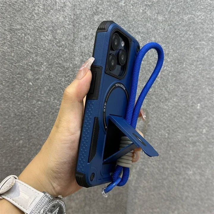 Magnetic Wireless Charging Phone Case for iPhone 12–17 - Polendo Design