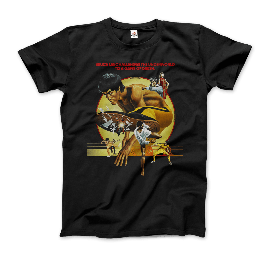 Martial Arts Action Graphic T-Shirt - Polendo Design martial arts graphic t-shirt