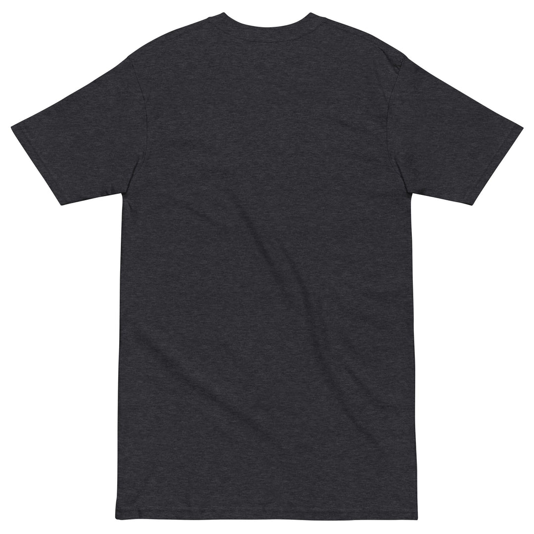 Men’s premium heavyweight tee - Polendo Design