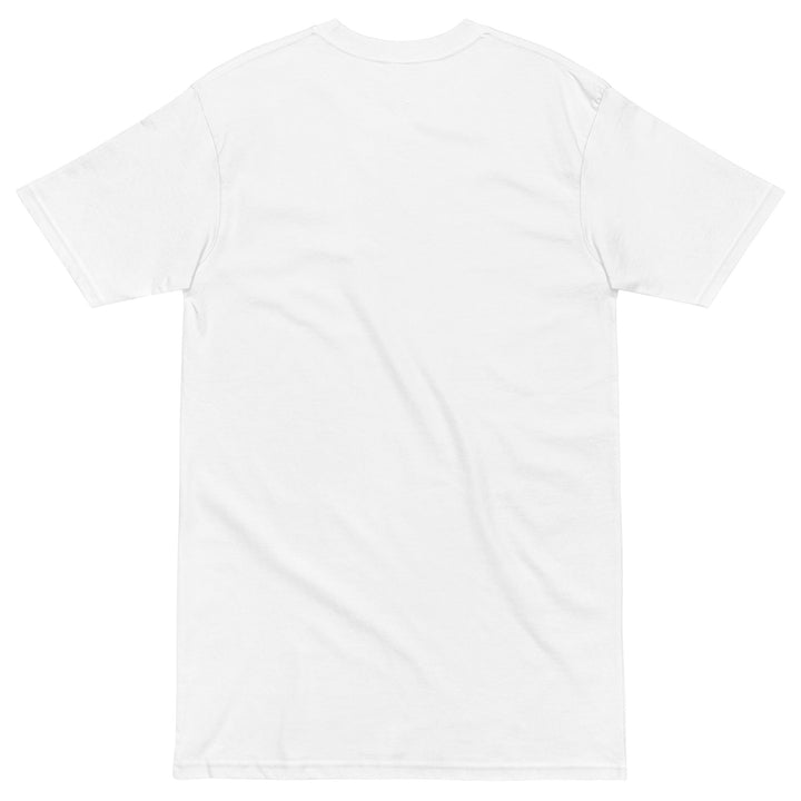 Men’s premium heavyweight tee - Polendo Design