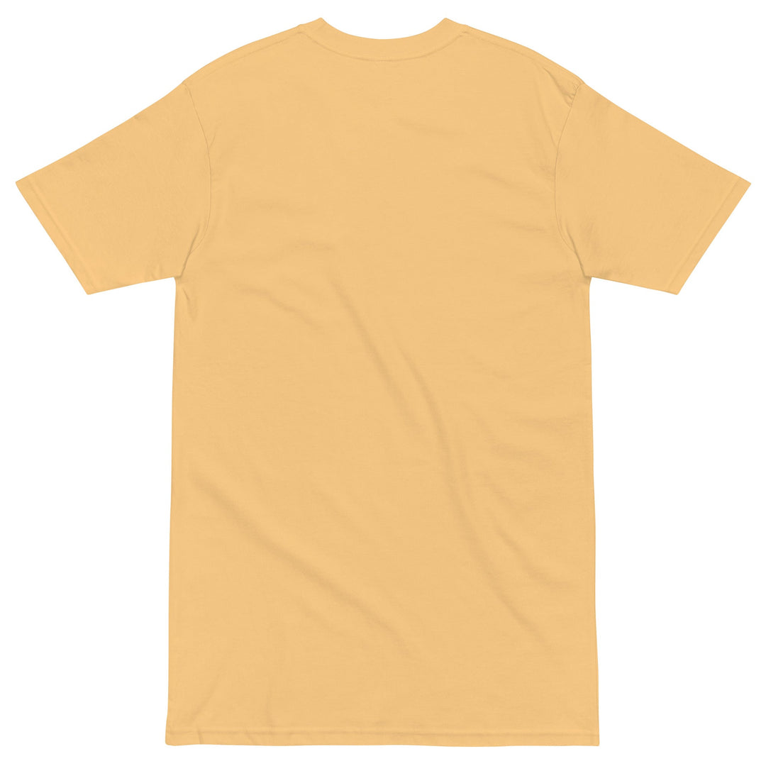 Men’s premium heavyweight tee - Polendo Design