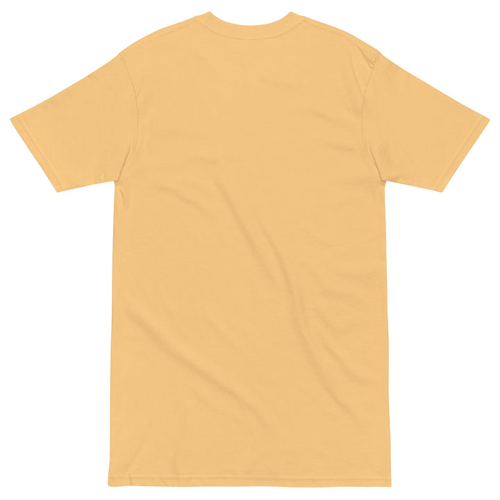 Men’s premium heavyweight tee - Polendo Design