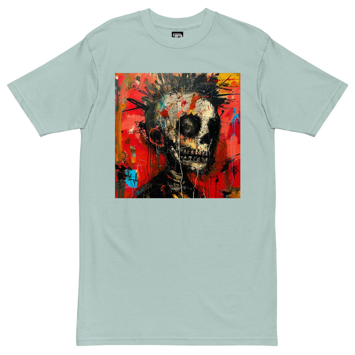 Men’s premium heavyweight tee - Polendo Design