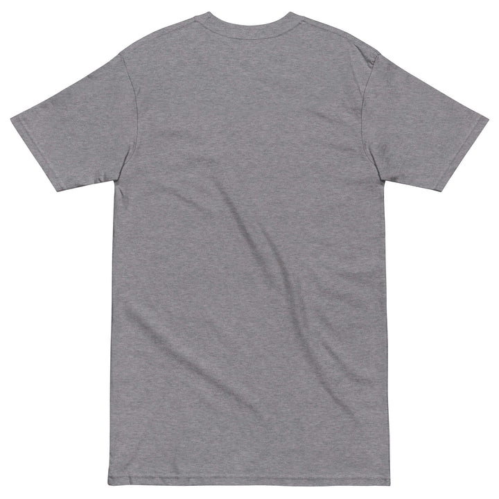 Men’s premium heavyweight tee - Polendo Design