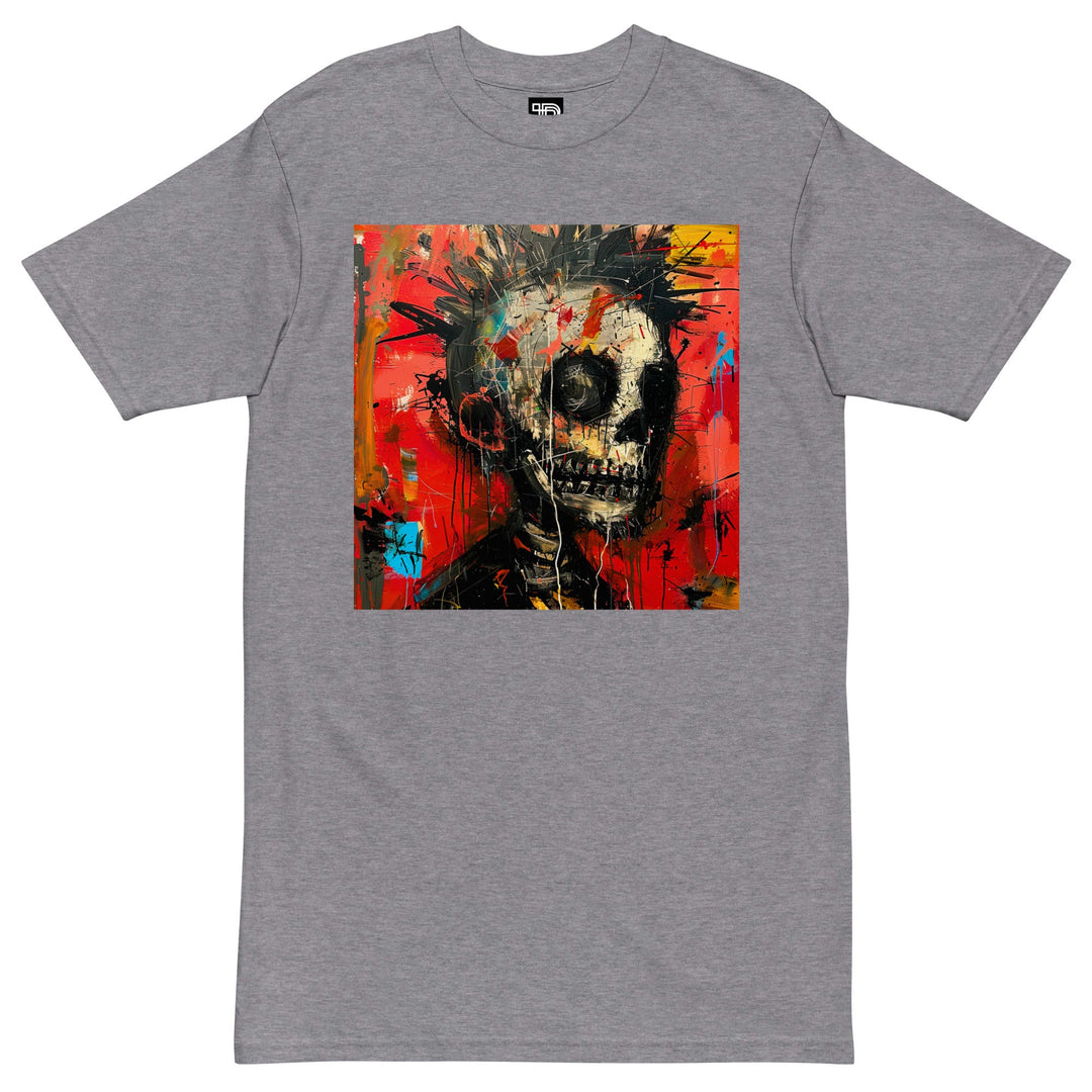 Men’s premium heavyweight tee - Polendo Design