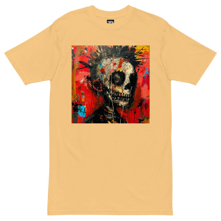 Men’s premium heavyweight tee - Polendo Design