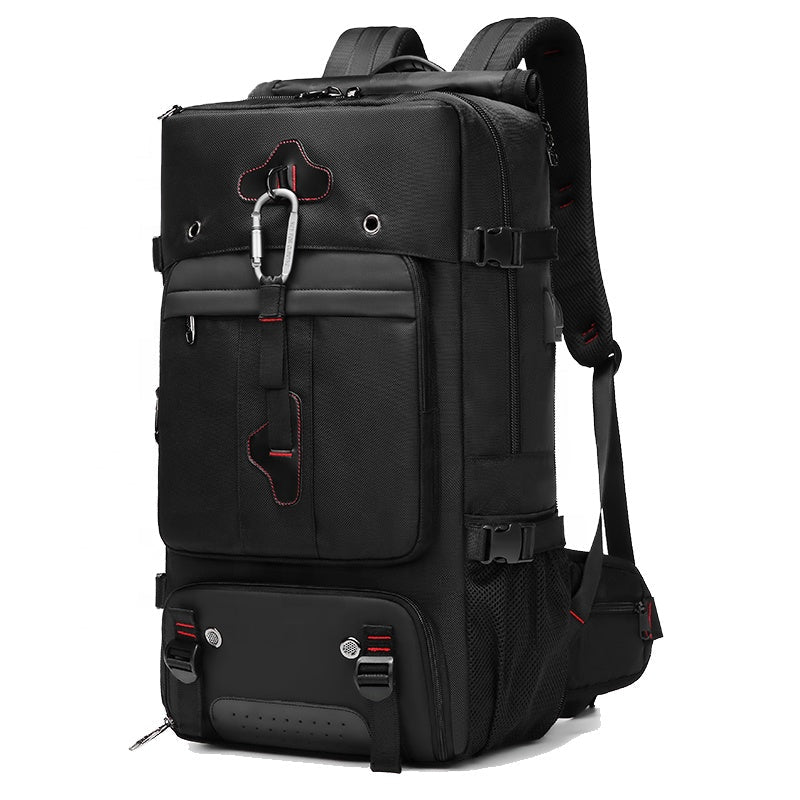 Men's Waterproof Hiking Laptop Backpack - Polendo Design