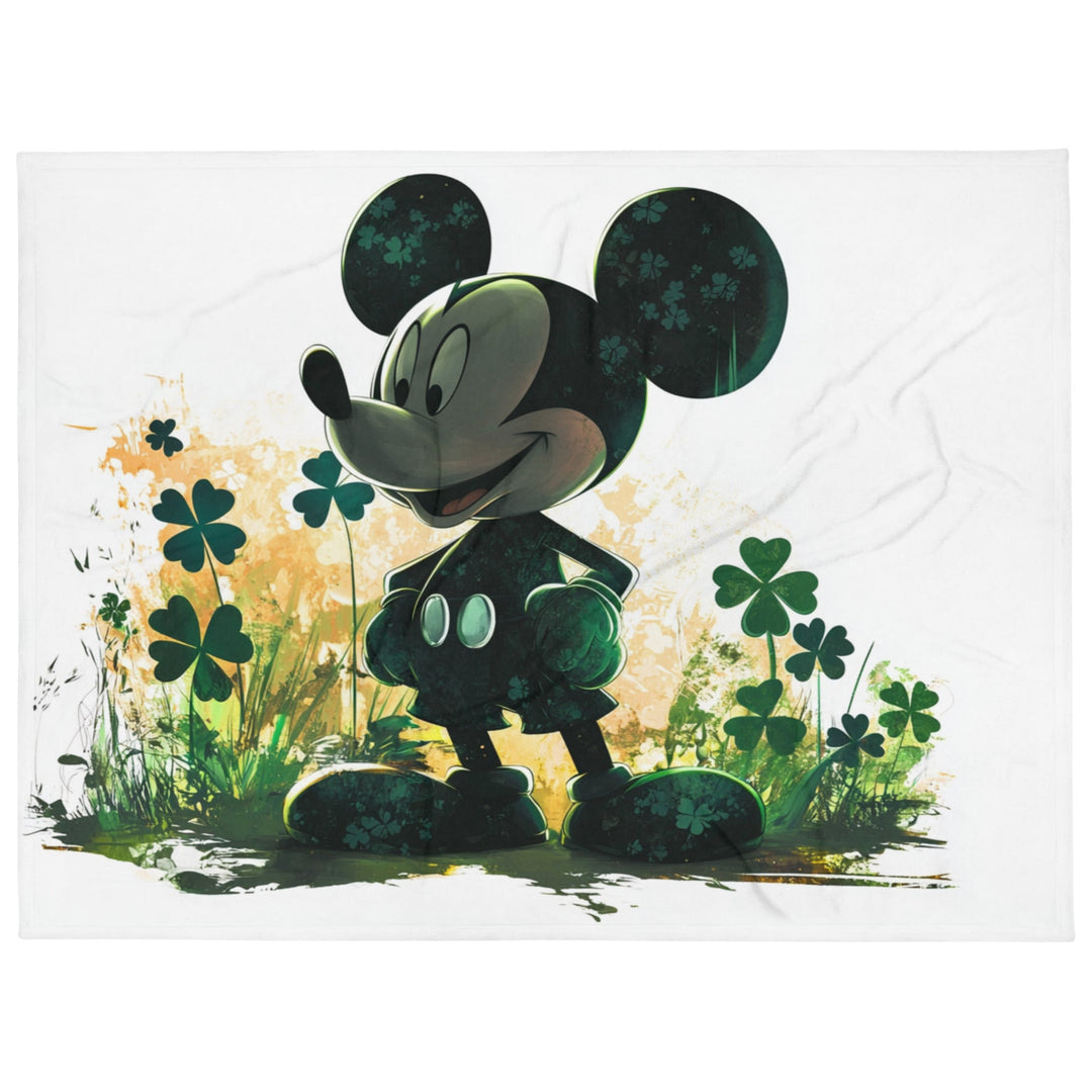 "Mouse Luck" Throw Blanket - Polendo Design