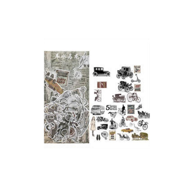 Flower Plants Illustration Stationery Stickers - Polendo Design