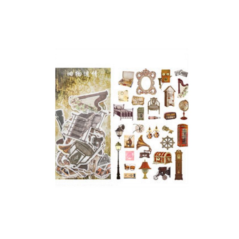 Flower Plants Illustration Stationery Stickers - Polendo Design