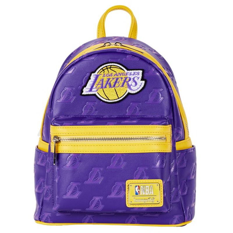 NBA Los Angeles Lakers Logo Mini Backpack - Polendo Design