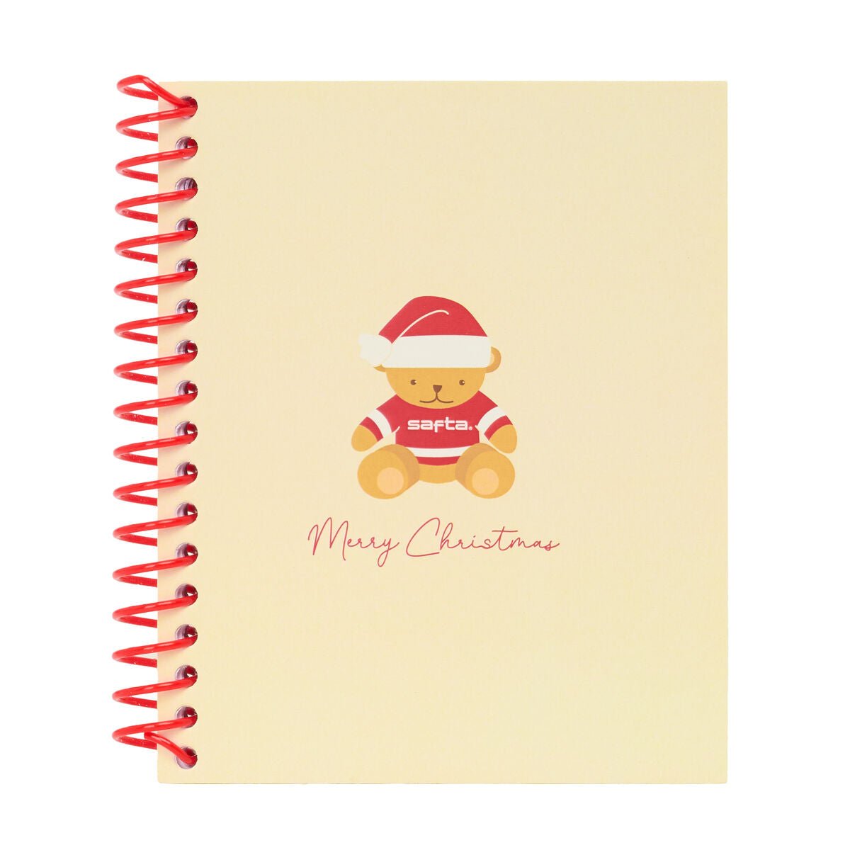 Notebook Safta Beige - Polendo Design