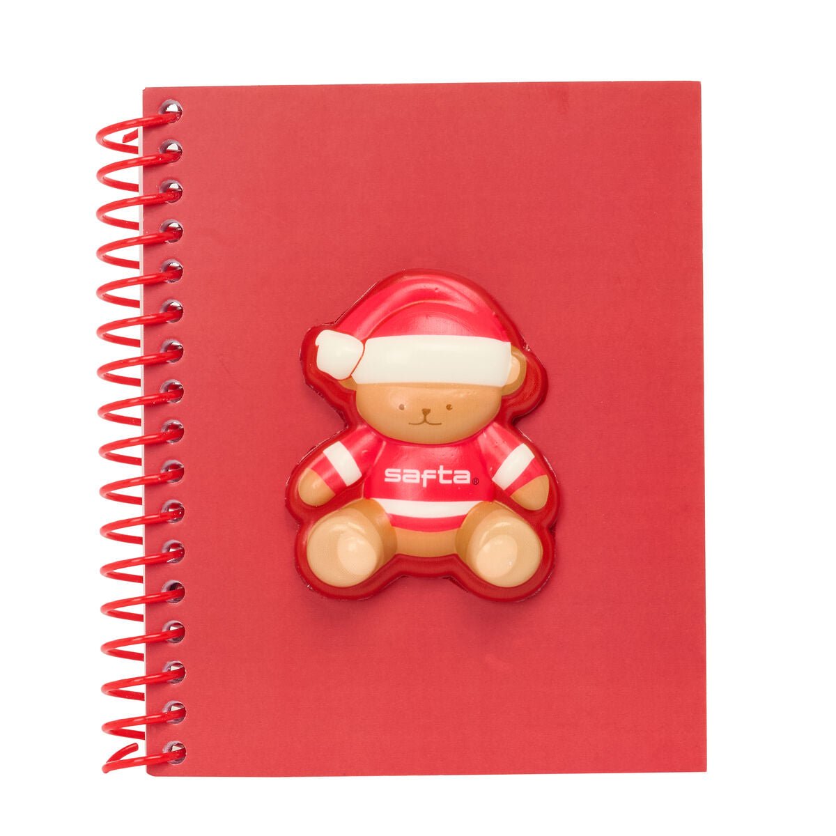 Notebook Safta Red - Polendo Design