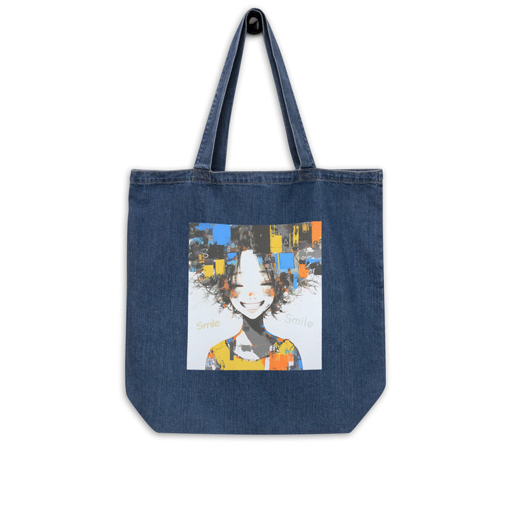 Organic denim tote bag - Polendo Design