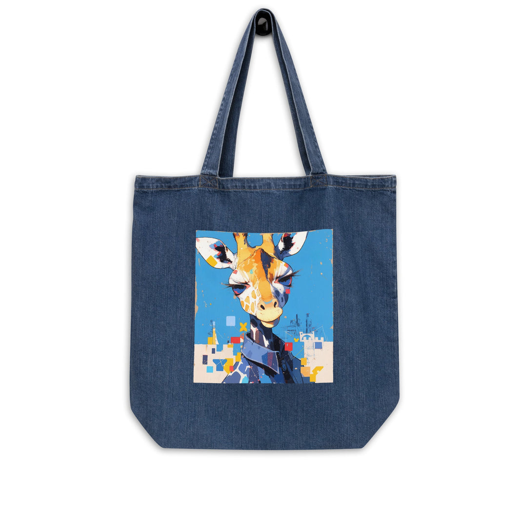 Organic denim tote bag - Polendo Design