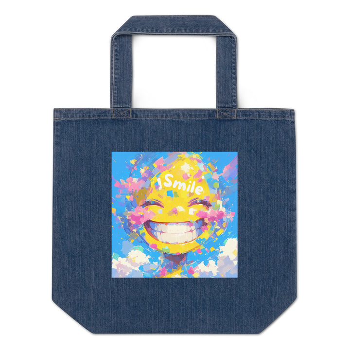 Organic denim tote bag - Polendo Design