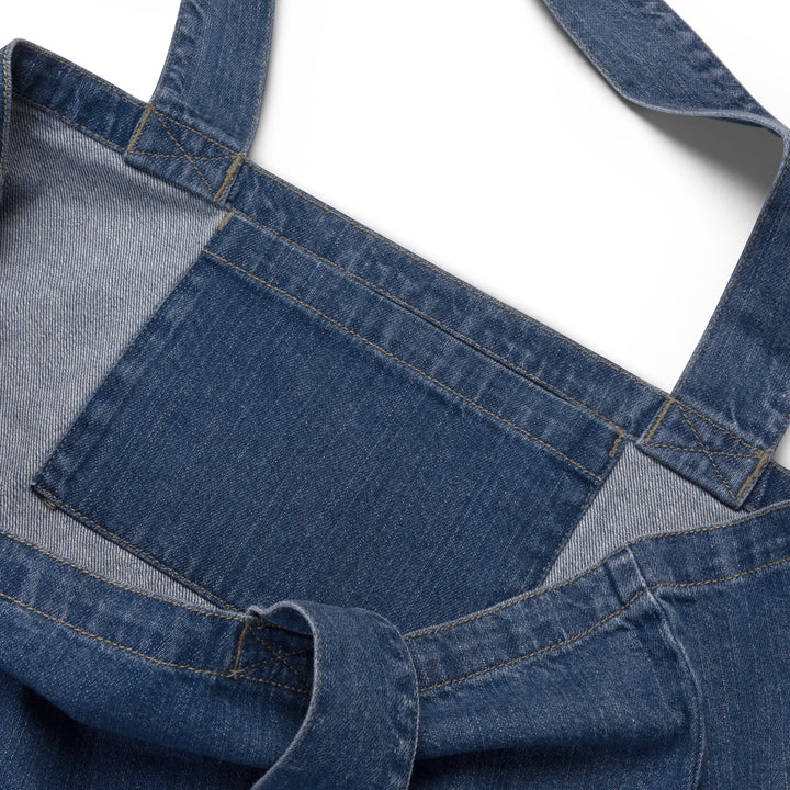 Organic denim tote bag - Polendo Design