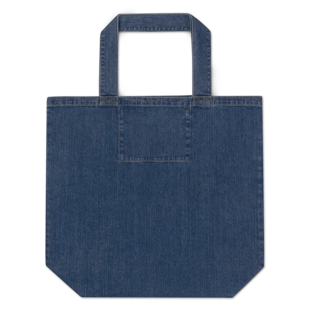 Organic denim tote bag - Polendo Design