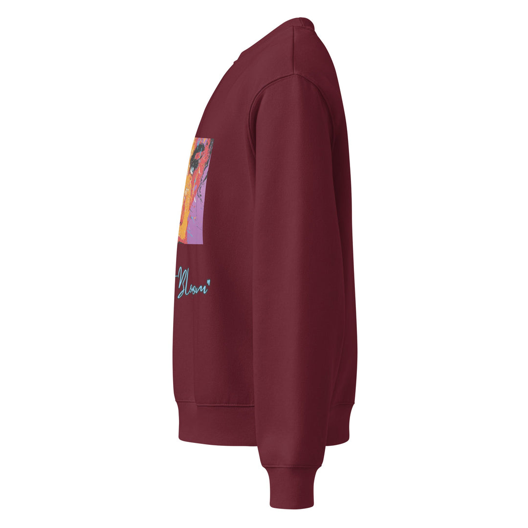 Oversized heavyweight sweatshirt - Polendo Design