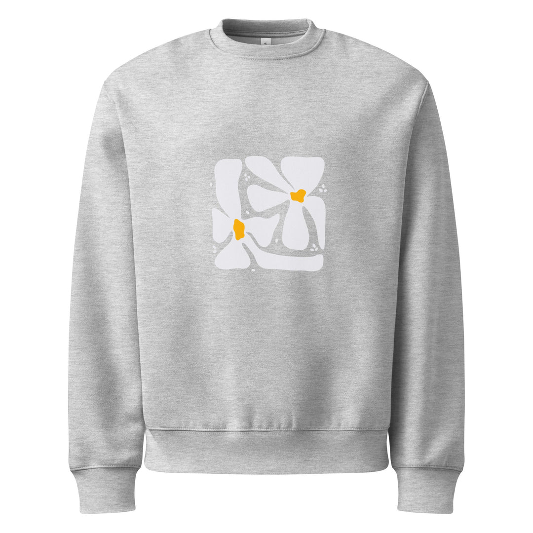 "Blooming" heavyweight sweatshirt - Polendo Design Tops/Sweatshirts & Hoodies