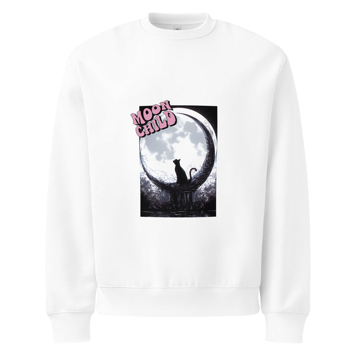 Oversized heavyweight sweatshirt - Polendo Design