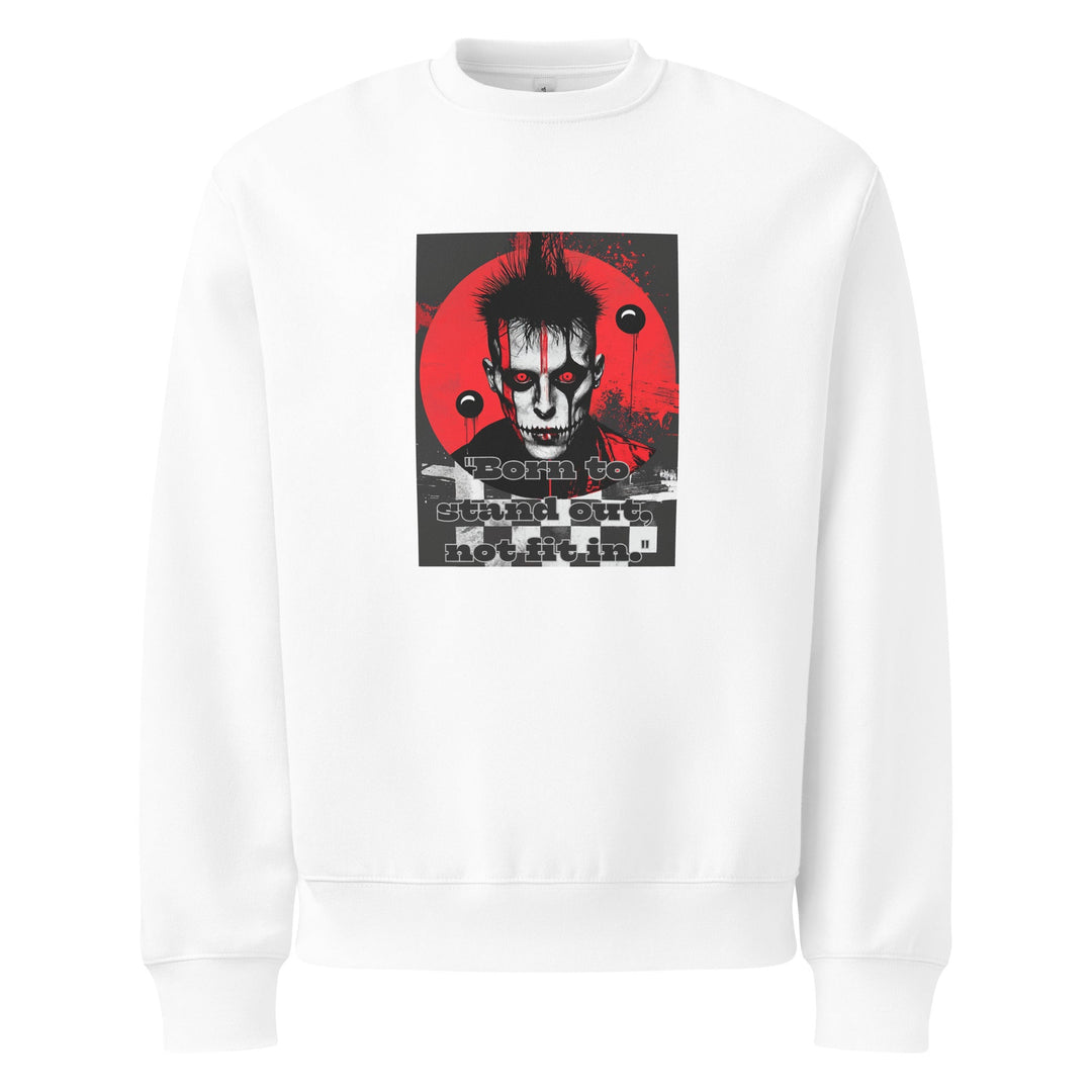 "Born to Stand out" heavyweight sweatshirt - Polendo Design Tops/Sweatshirts & Hoodies