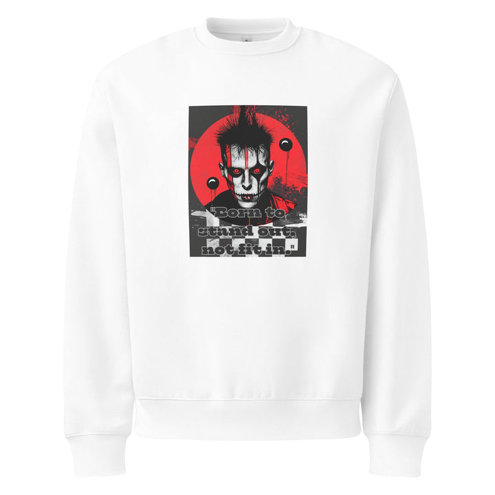 "Born to Stand out" heavyweight sweatshirt - Polendo Design Tops/Sweatshirts & Hoodies