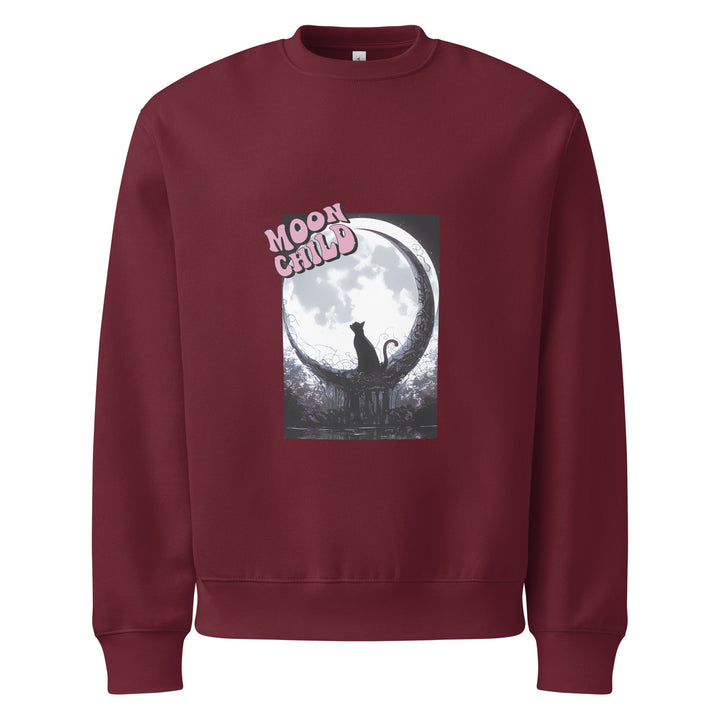 Oversized heavyweight sweatshirt - Polendo Design