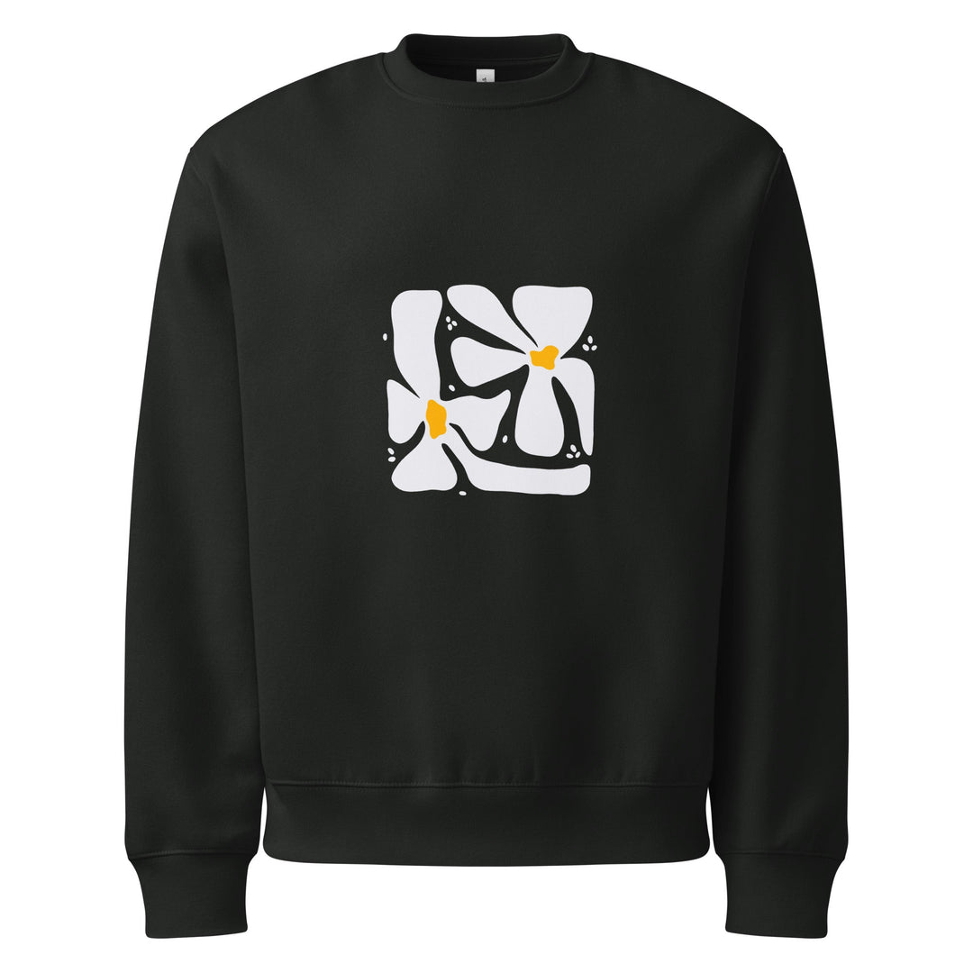 "Blooming" heavyweight sweatshirt - Polendo Design Tops/Sweatshirts & Hoodies