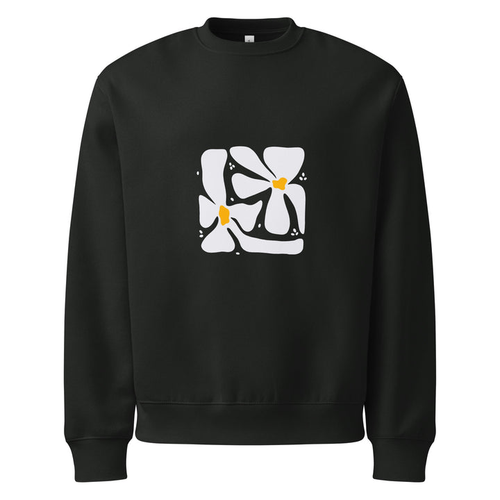 "Blooming" heavyweight sweatshirt - Polendo Design Tops/Sweatshirts & Hoodies