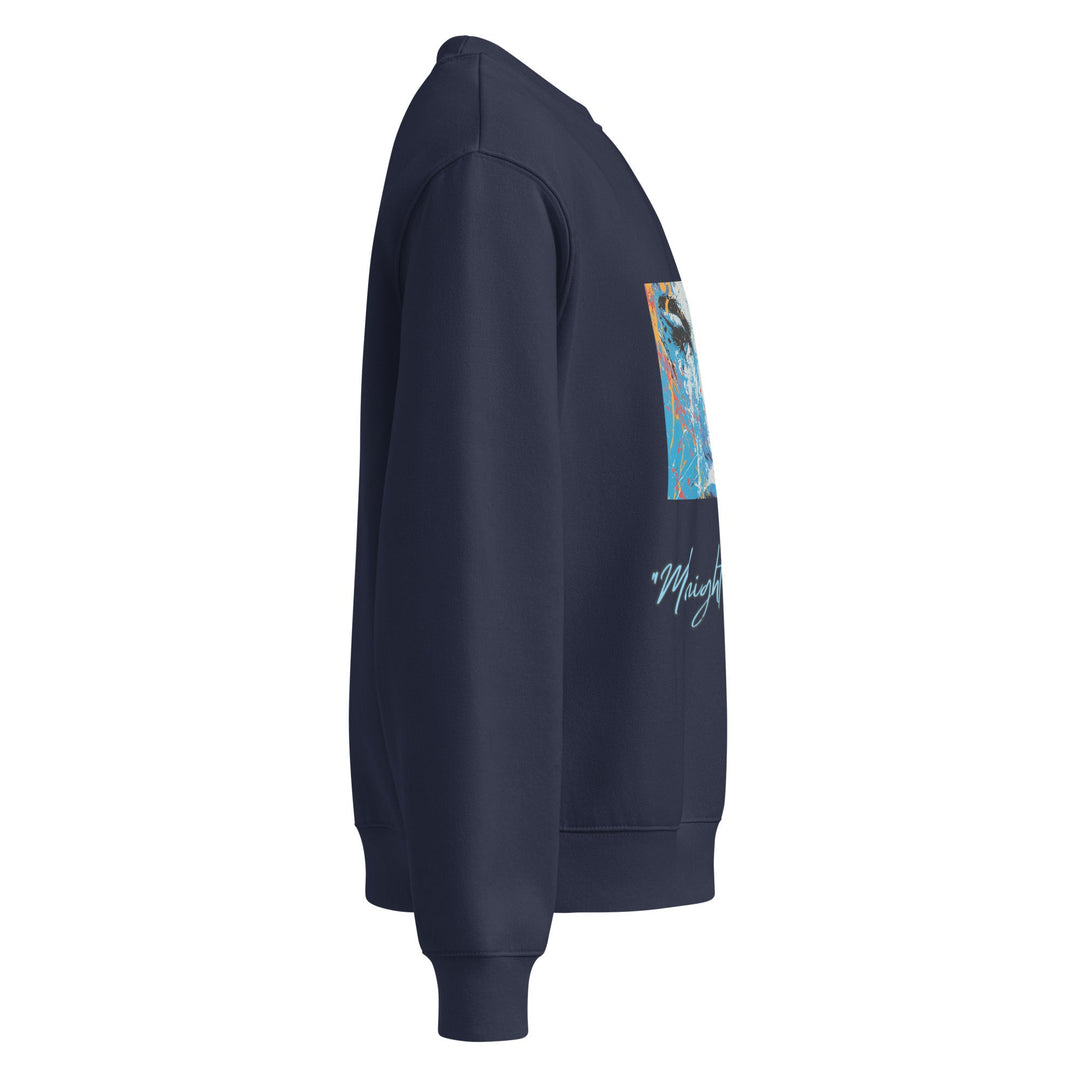 Oversized heavyweight sweatshirt - Polendo Design