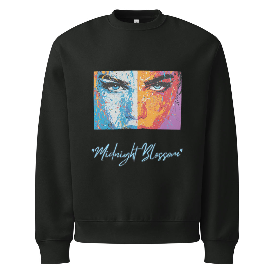 Oversized heavyweight sweatshirt - Polendo Design