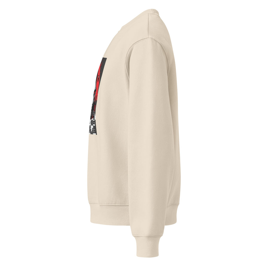 "Born to Stand out" heavyweight sweatshirt - Polendo Design Tops/Sweatshirts & Hoodies