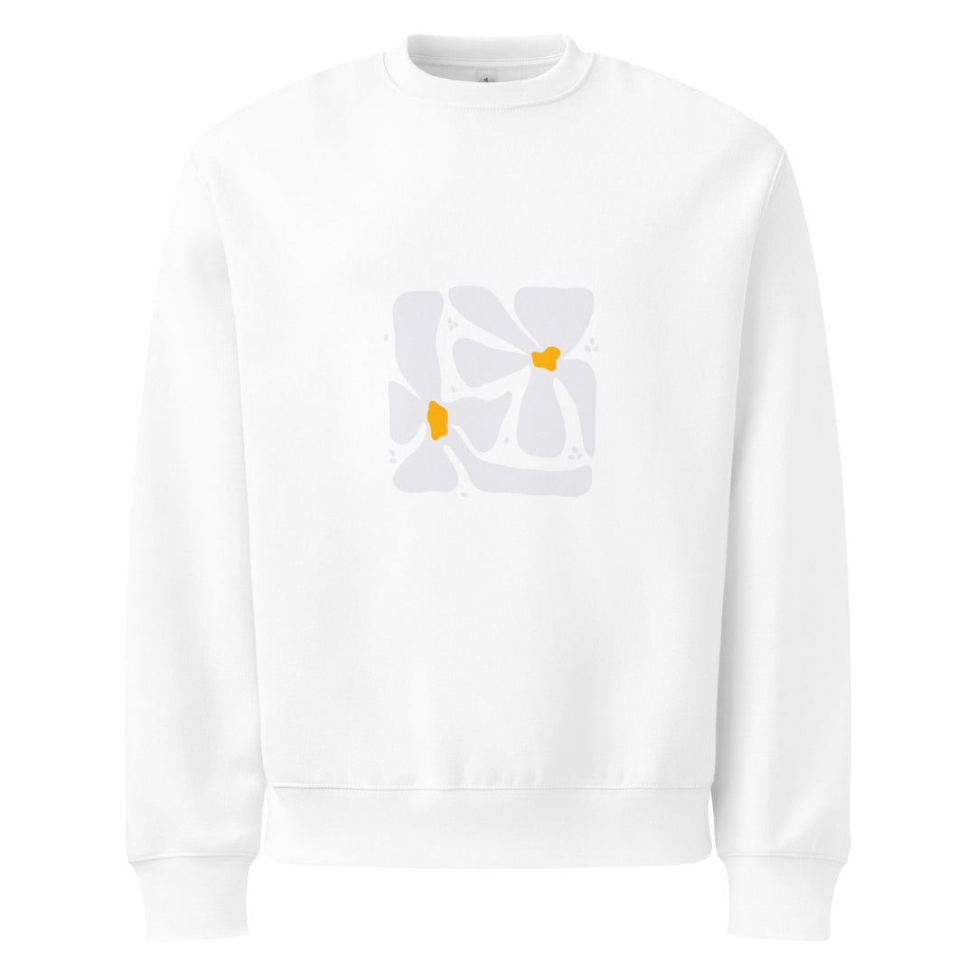 "Blooming" heavyweight sweatshirt - Polendo Design Tops/Sweatshirts & Hoodies