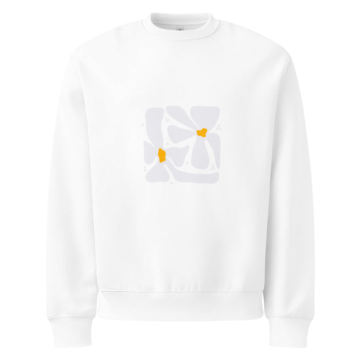 "Blooming" heavyweight sweatshirt - Polendo Design Tops/Sweatshirts & Hoodies