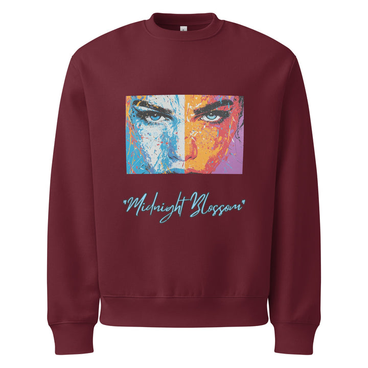 Oversized heavyweight sweatshirt - Polendo Design