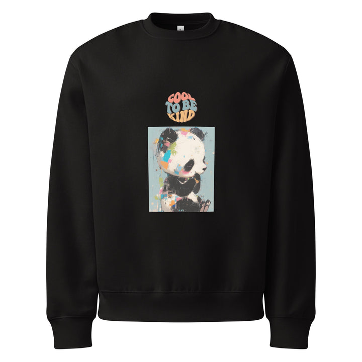 "Cool to Be Kind" Heavyweight Sweatshirt - Polendo Design Tops/Sweatshirts & Hoodies