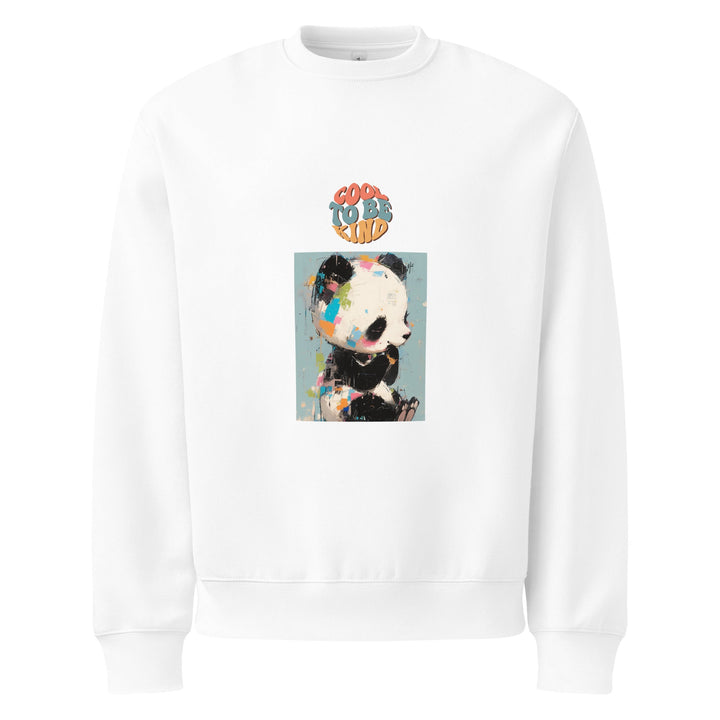 "Cool to Be Kind" Heavyweight Sweatshirt - Polendo Design Tops/Sweatshirts & Hoodies