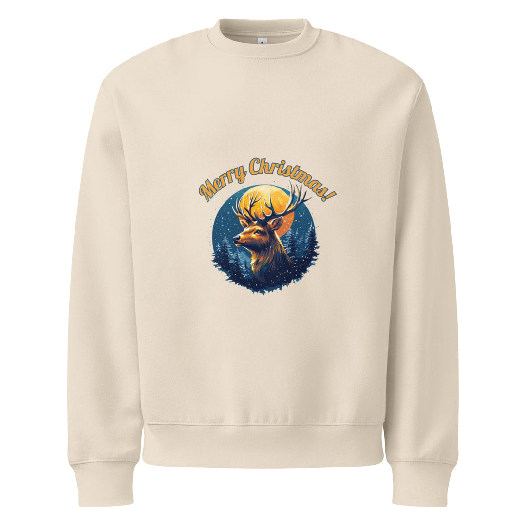 Oversized heavyweight sweatshirt - Polendo Design