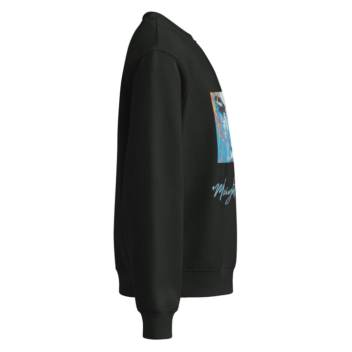 Oversized heavyweight sweatshirt - Polendo Design