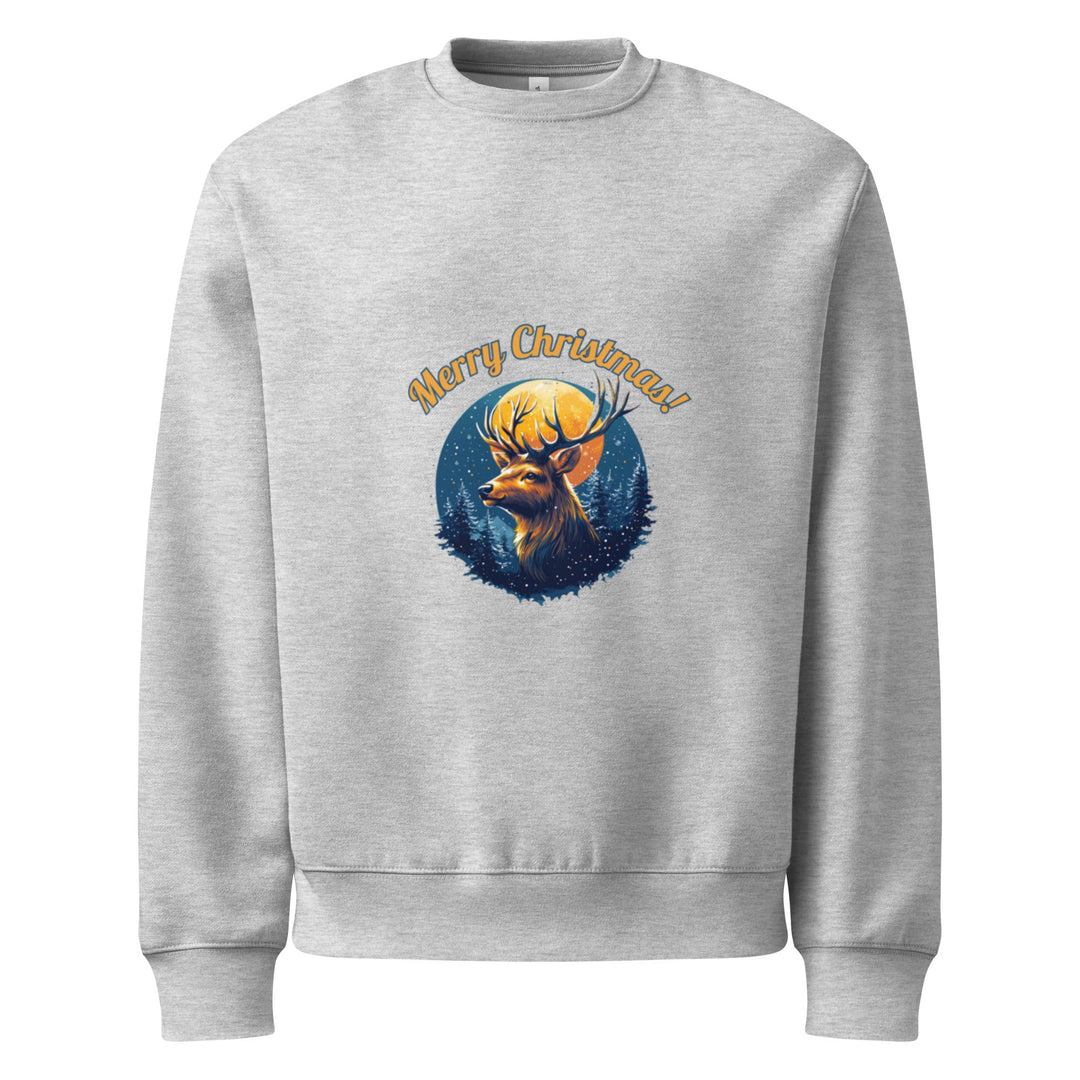 Oversized heavyweight sweatshirt - Polendo Design