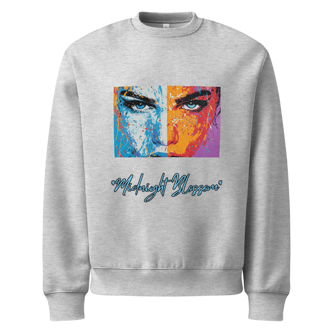 Oversized heavyweight sweatshirt - Polendo Design