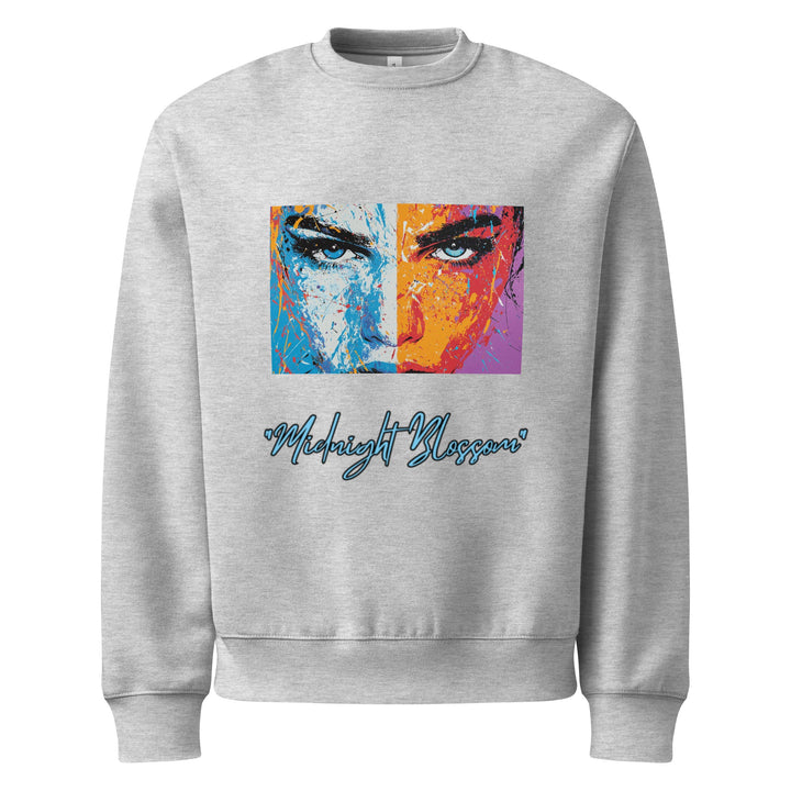 Oversized heavyweight sweatshirt - Polendo Design