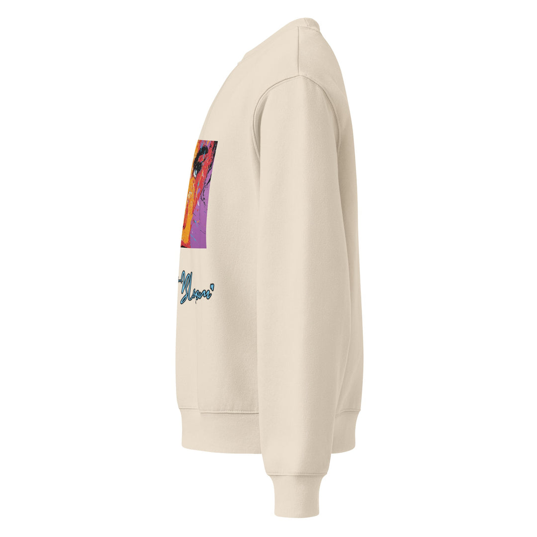 Oversized heavyweight sweatshirt - Polendo Design