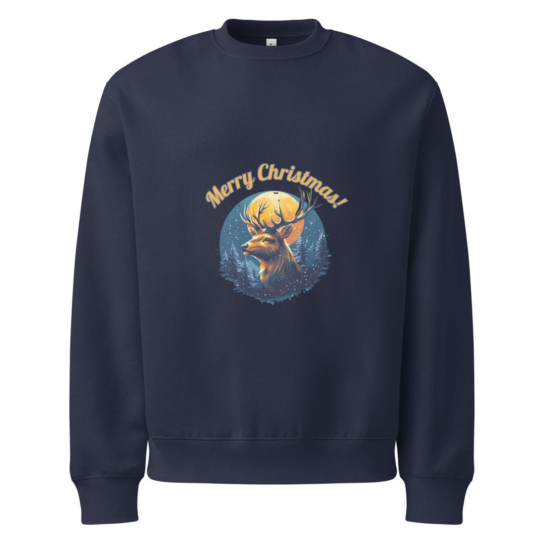 Oversized heavyweight sweatshirt - Polendo Design