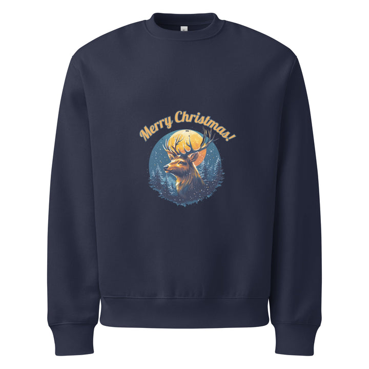 Oversized heavyweight sweatshirt - Polendo Design