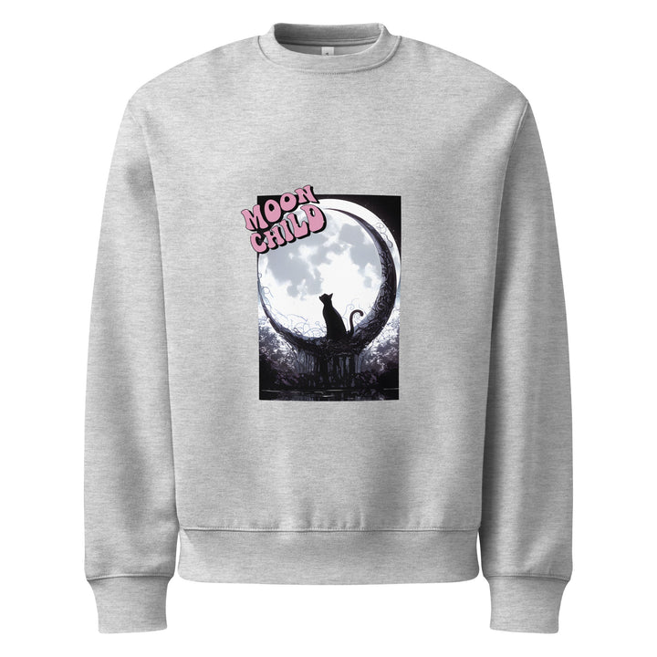 Oversized heavyweight sweatshirt - Polendo Design