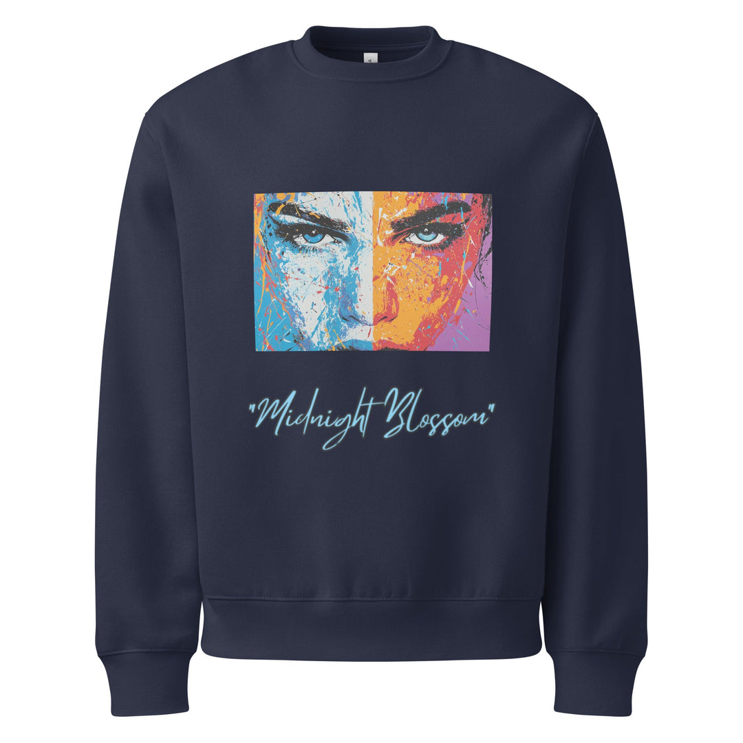 Oversized heavyweight sweatshirt - Polendo Design