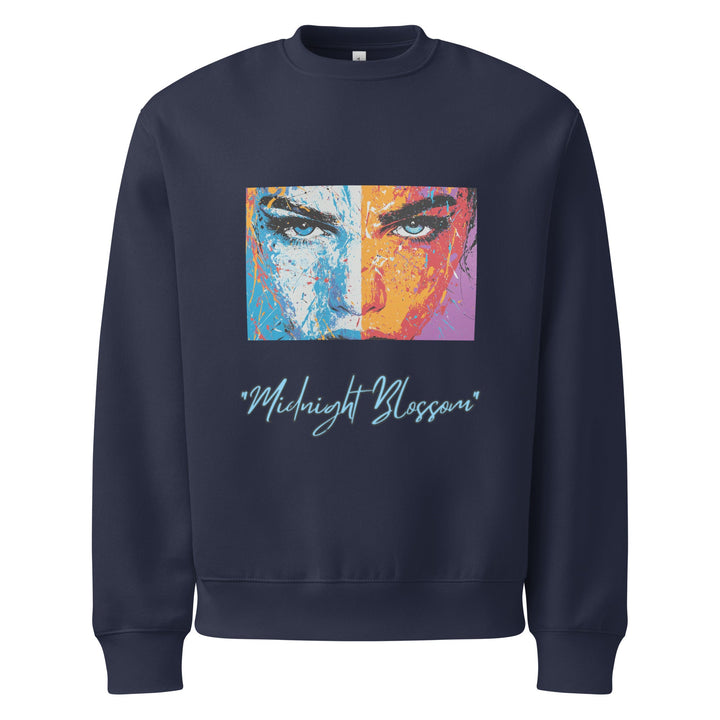 Oversized heavyweight sweatshirt - Polendo Design