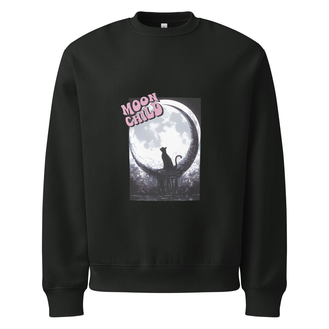 Oversized heavyweight sweatshirt - Polendo Design